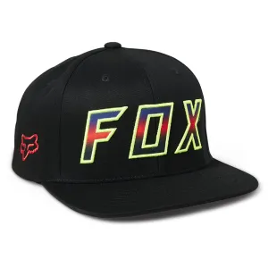 FOX FGMNT SNAPBACK HAT [BLACK] OS