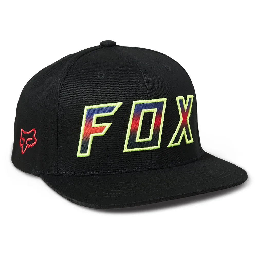 FOX FGMNT SNAPBACK HAT [BLACK] OS