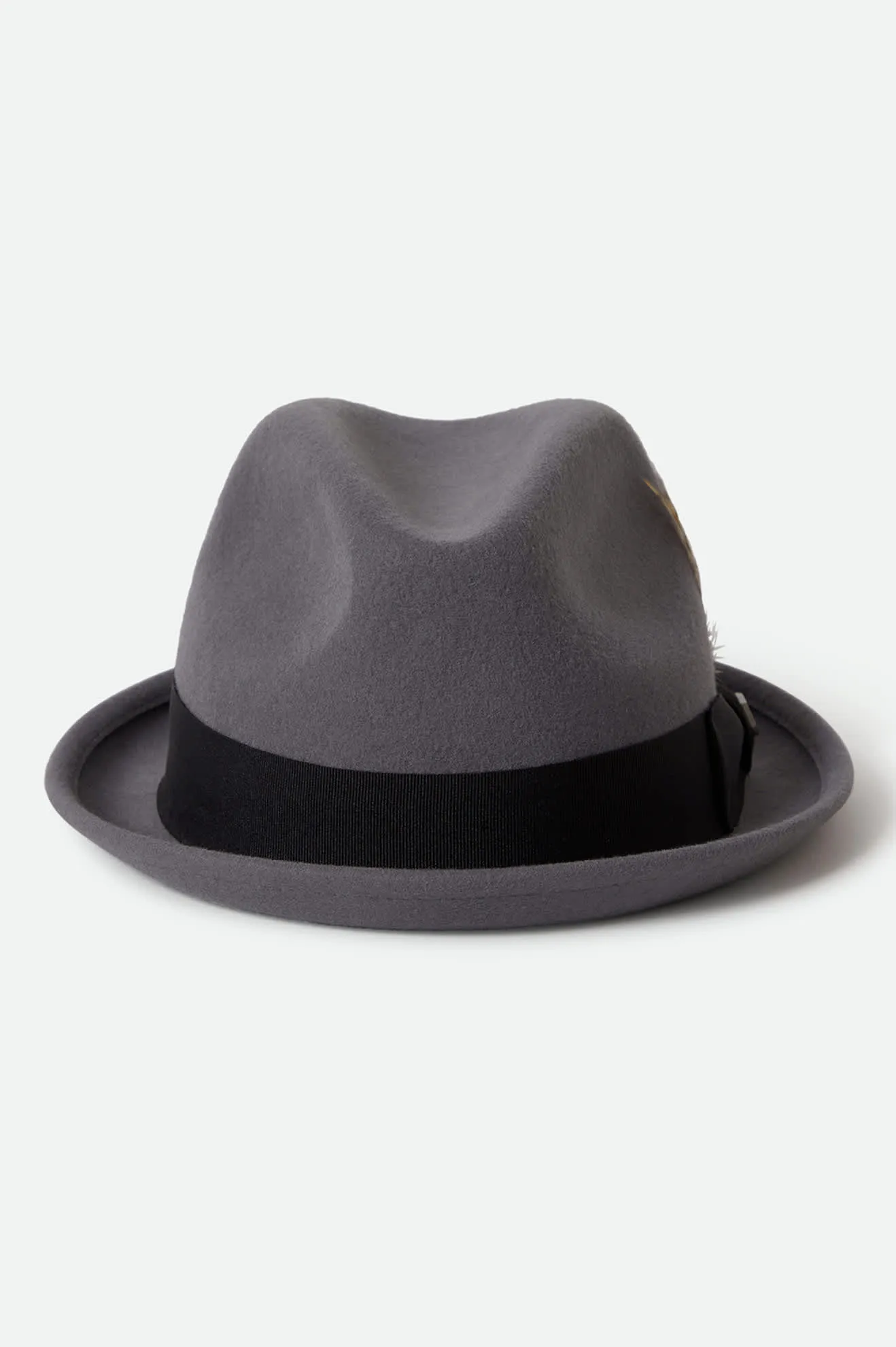Gain Fedora - Grey/Black