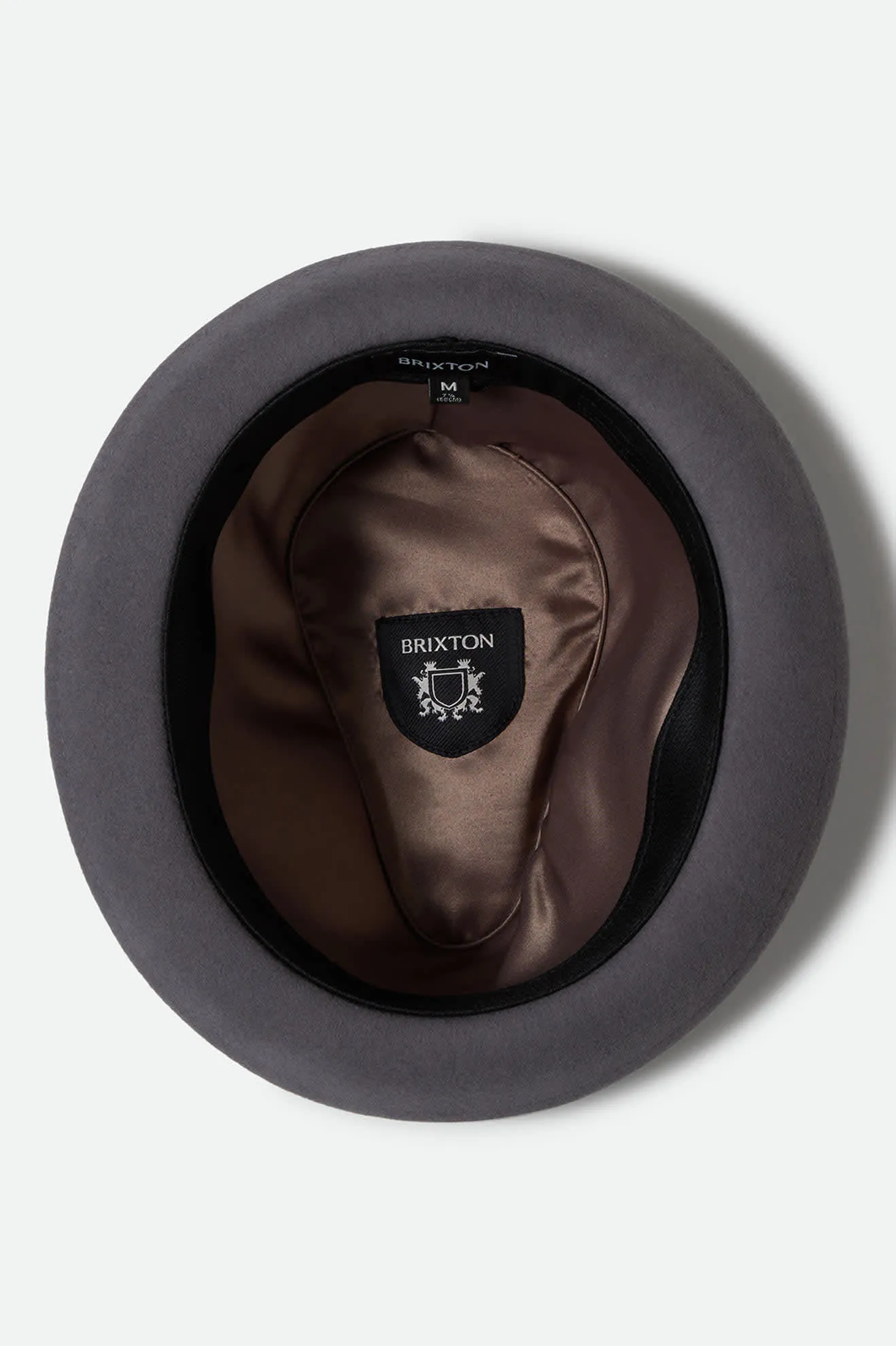 Gain Fedora - Grey/Black