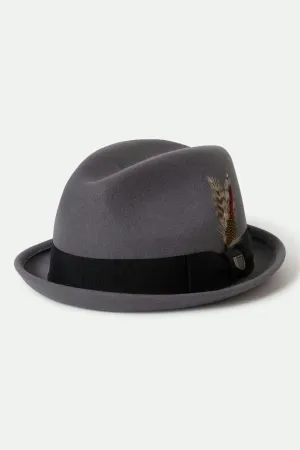 Gain Fedora - Grey/Black