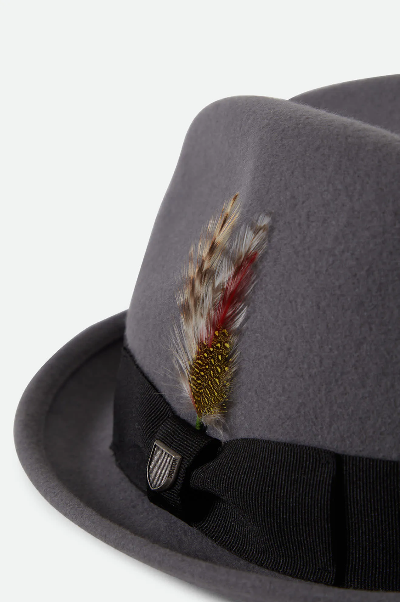 Gain Fedora - Grey/Black
