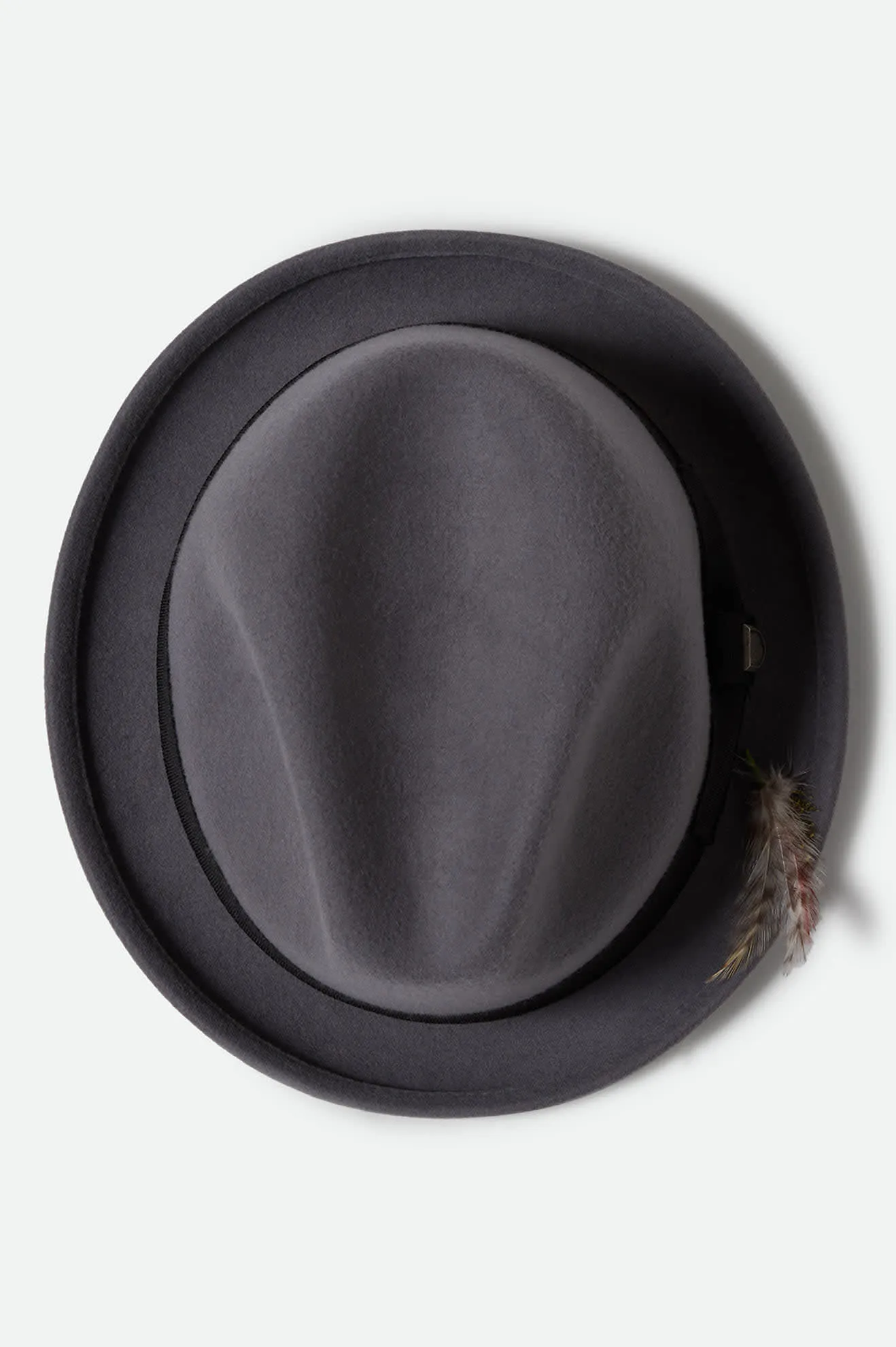 Gain Fedora - Grey/Black