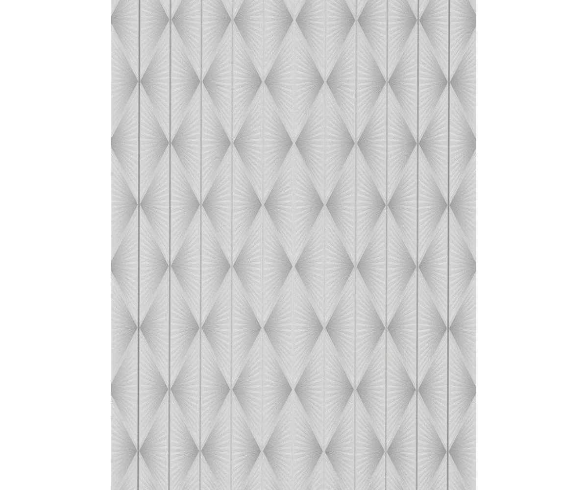 Graphics 3D Diamond Illusion Grey 5805-10 Wallpaper