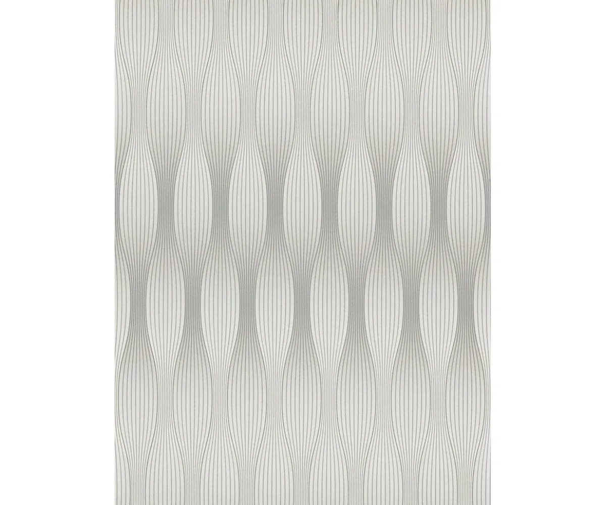 Graphics 3D Illusion Grey 5802-31 Wallpaper