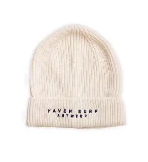 Haven Surf - Antwerp Merino Beanie - Ivory