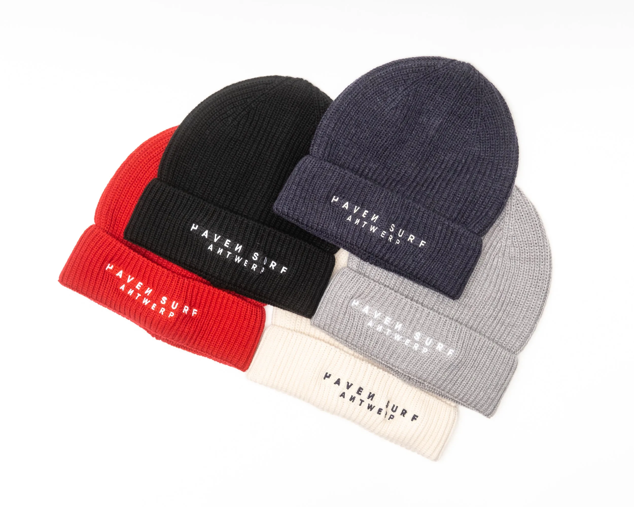 Haven Surf - Antwerp Merino Beanie - Ivory
