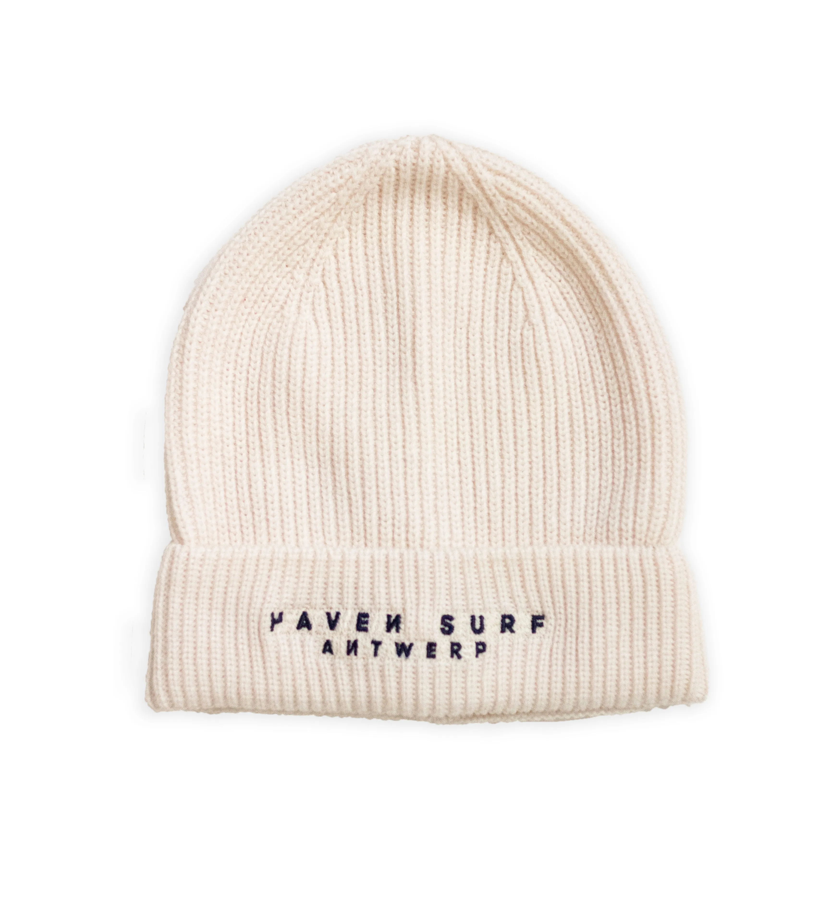 Haven Surf - Antwerp Merino Beanie - Ivory