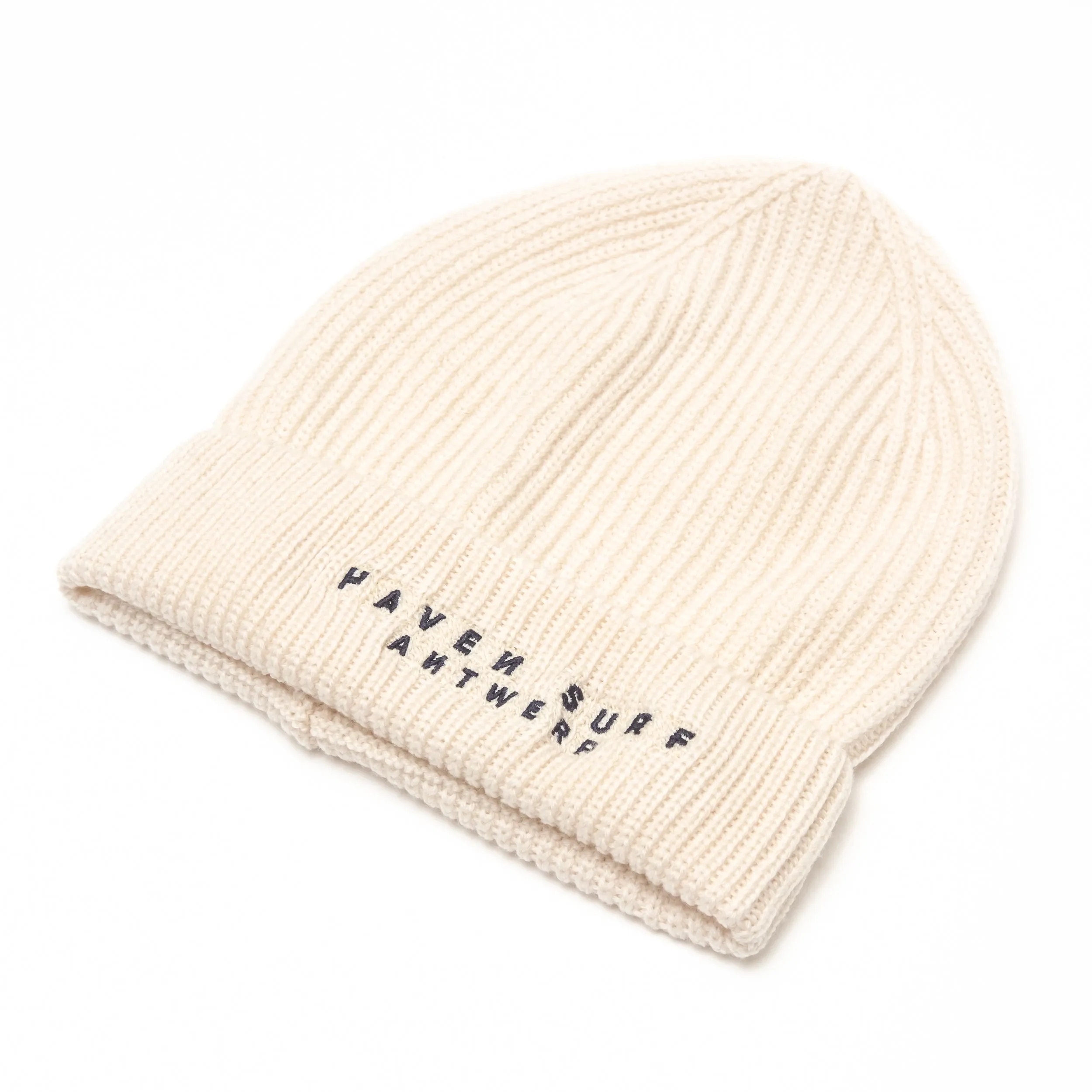 Haven Surf - Antwerp Merino Beanie - Ivory