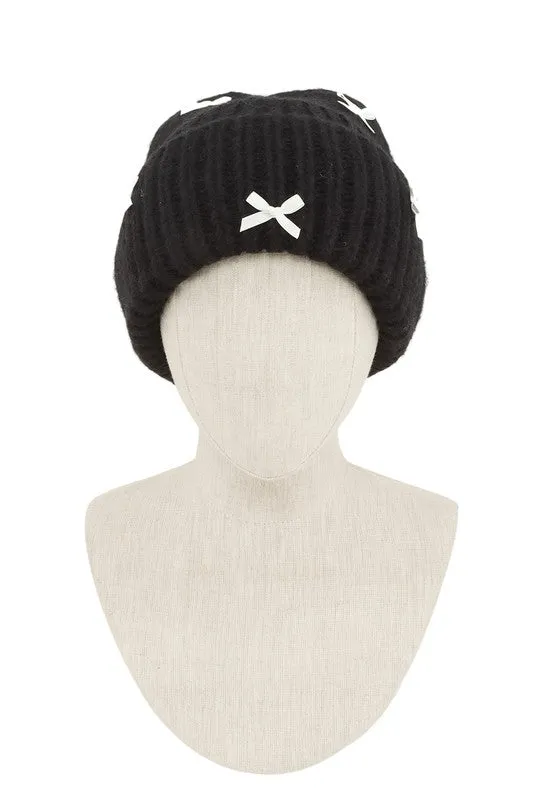 Heads Up-  Bow Beanie