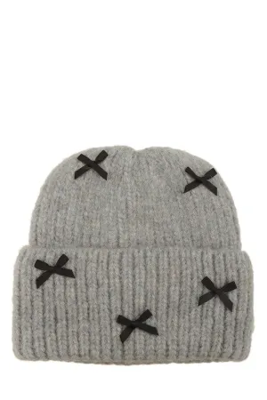 Heads Up-  Bow Beanie