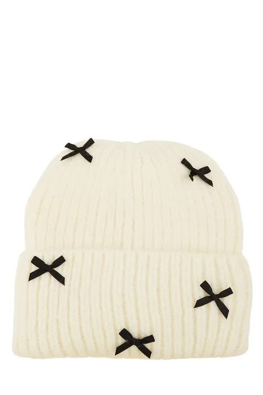 Heads Up-  Bow Beanie