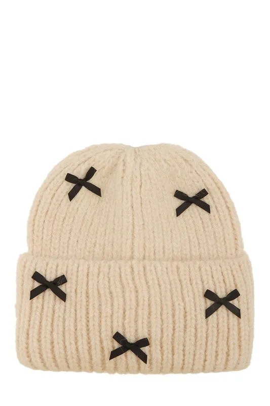 Heads Up-  Bow Beanie