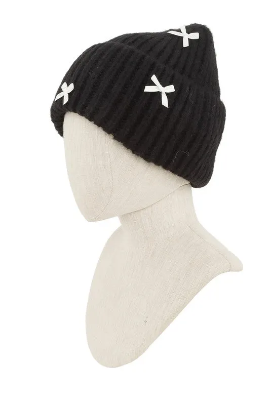 Heads Up-  Bow Beanie
