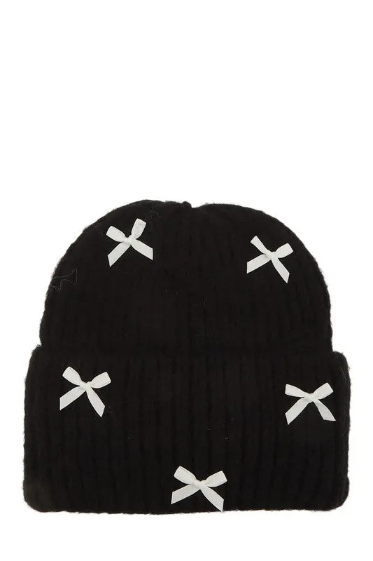 Heads Up-  Bow Beanie
