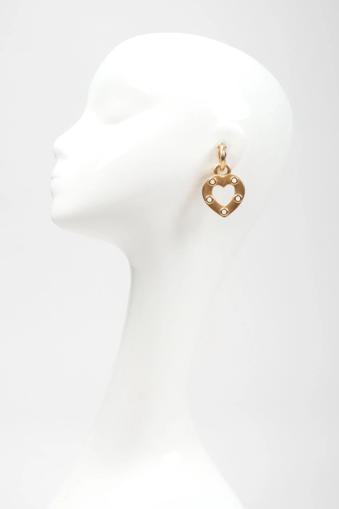 Heart Lock Earrings