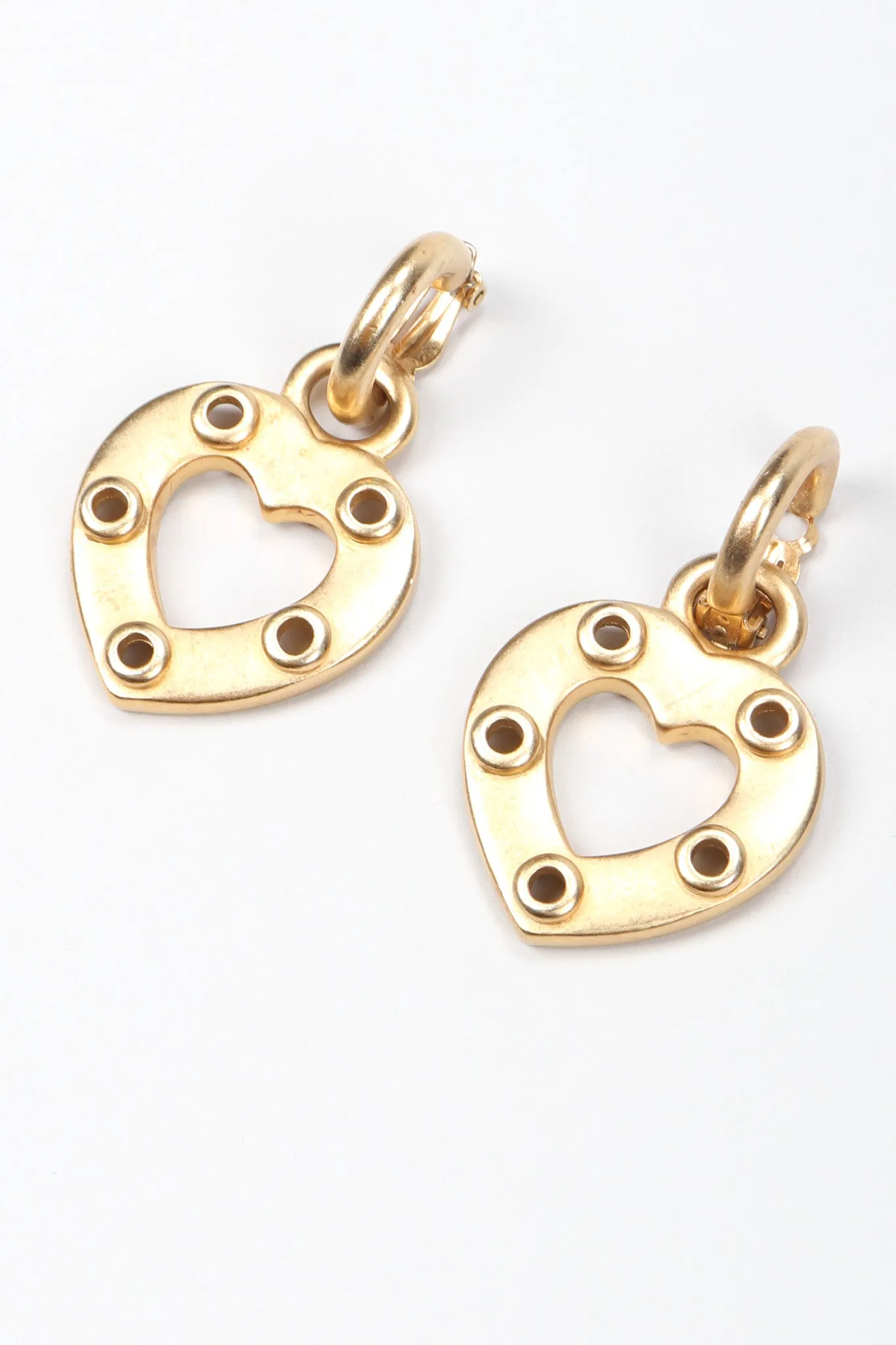 Heart Lock Earrings