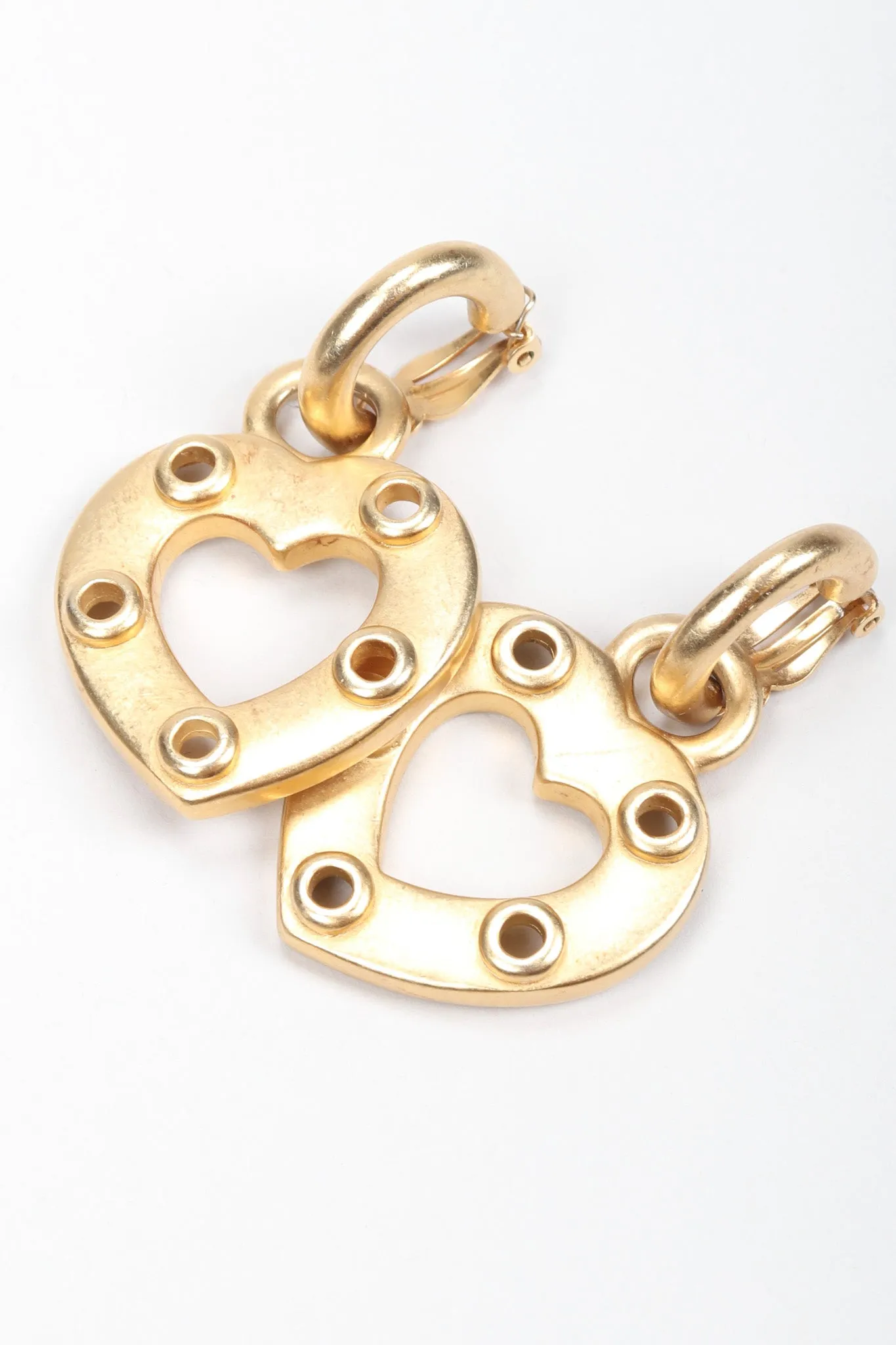 Heart Lock Earrings