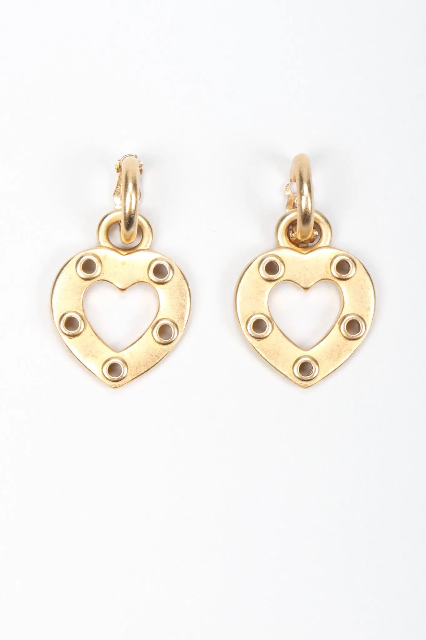 Heart Lock Earrings