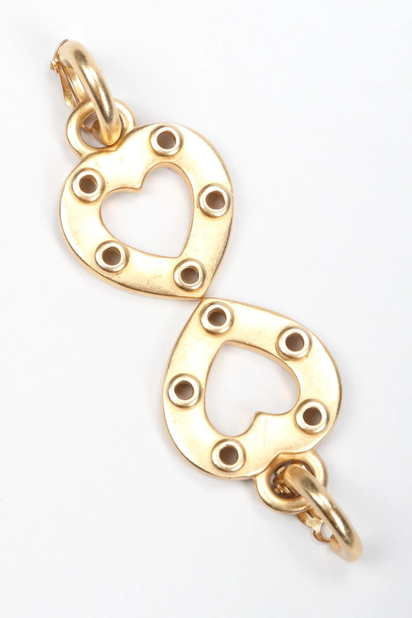 Heart Lock Earrings