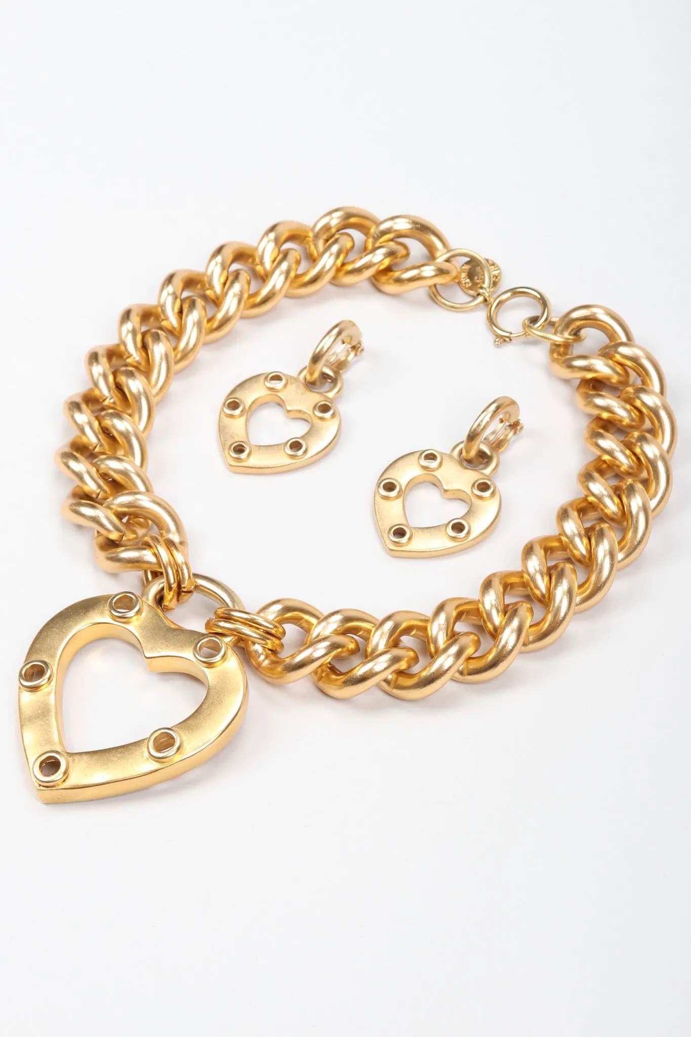 Heart Lock Earrings