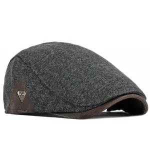HeritageStyle Herbst-Beret-Hut für Herren