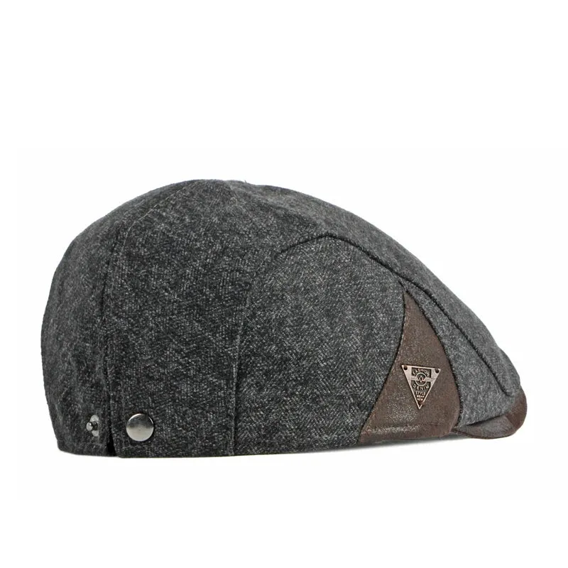 HeritageStyle Herbst-Beret-Hut für Herren