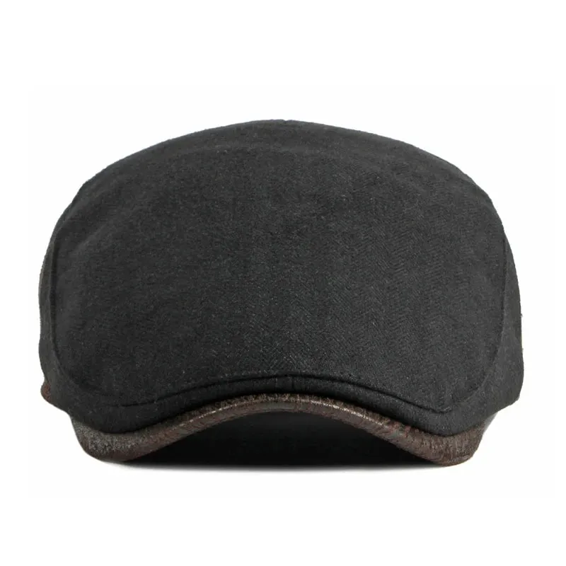 HeritageStyle Herbst-Beret-Hut für Herren