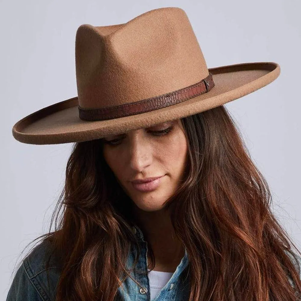 Hudson Pencil Rim Felt Fedoras