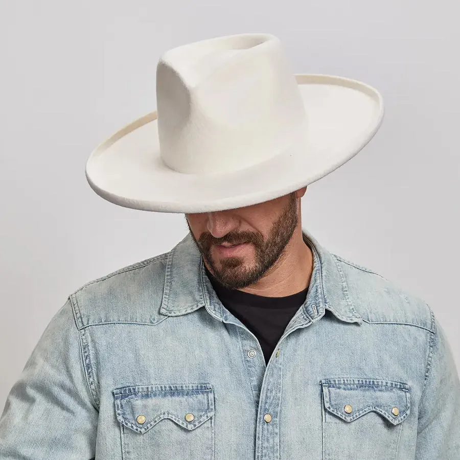 Hudson Pencil Rim Felt Fedoras