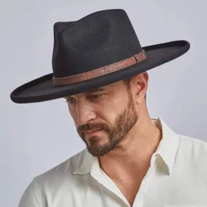 Hudson Pencil Rim Felt Fedoras