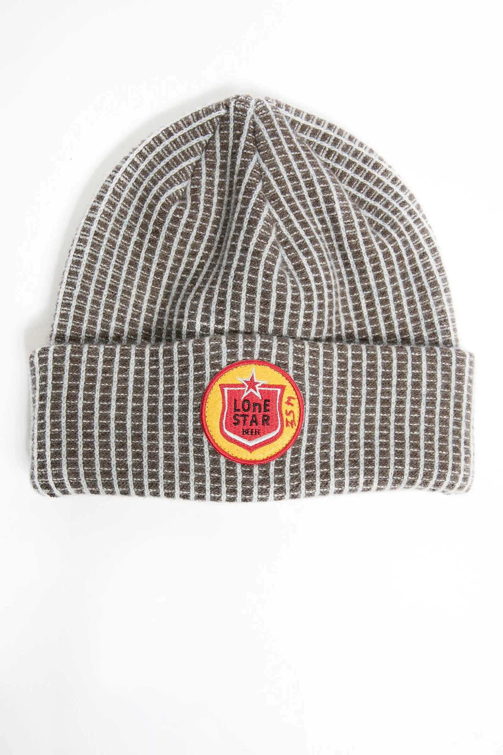 I.S.M. 'Lone Star' Grey Cashmere Beanie