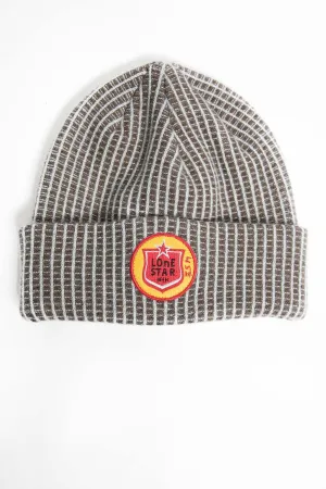 I.S.M. 'Lone Star' Grey Cashmere Beanie