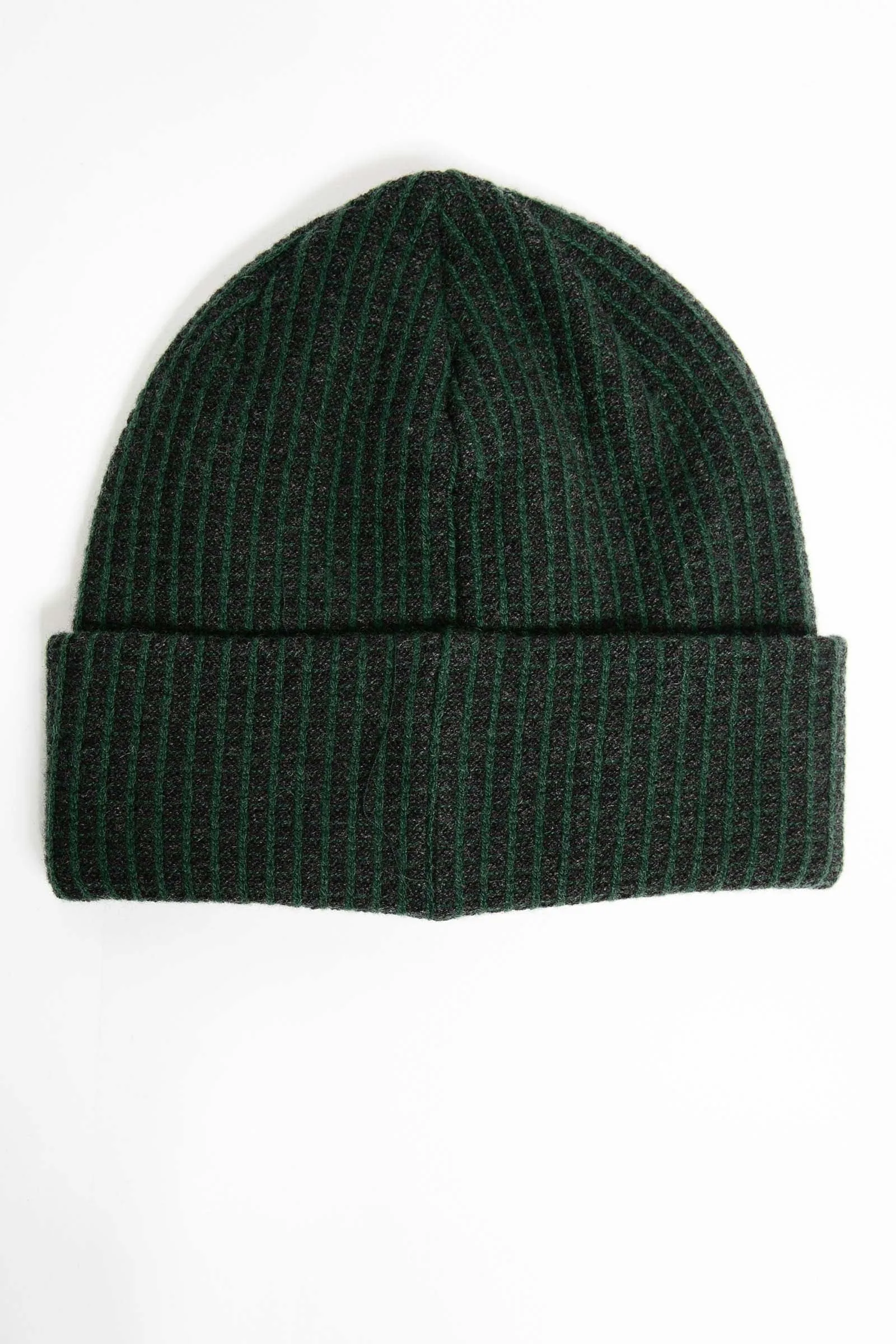I.S.M. 'Reds A Winner' Green Cashmere Beanie