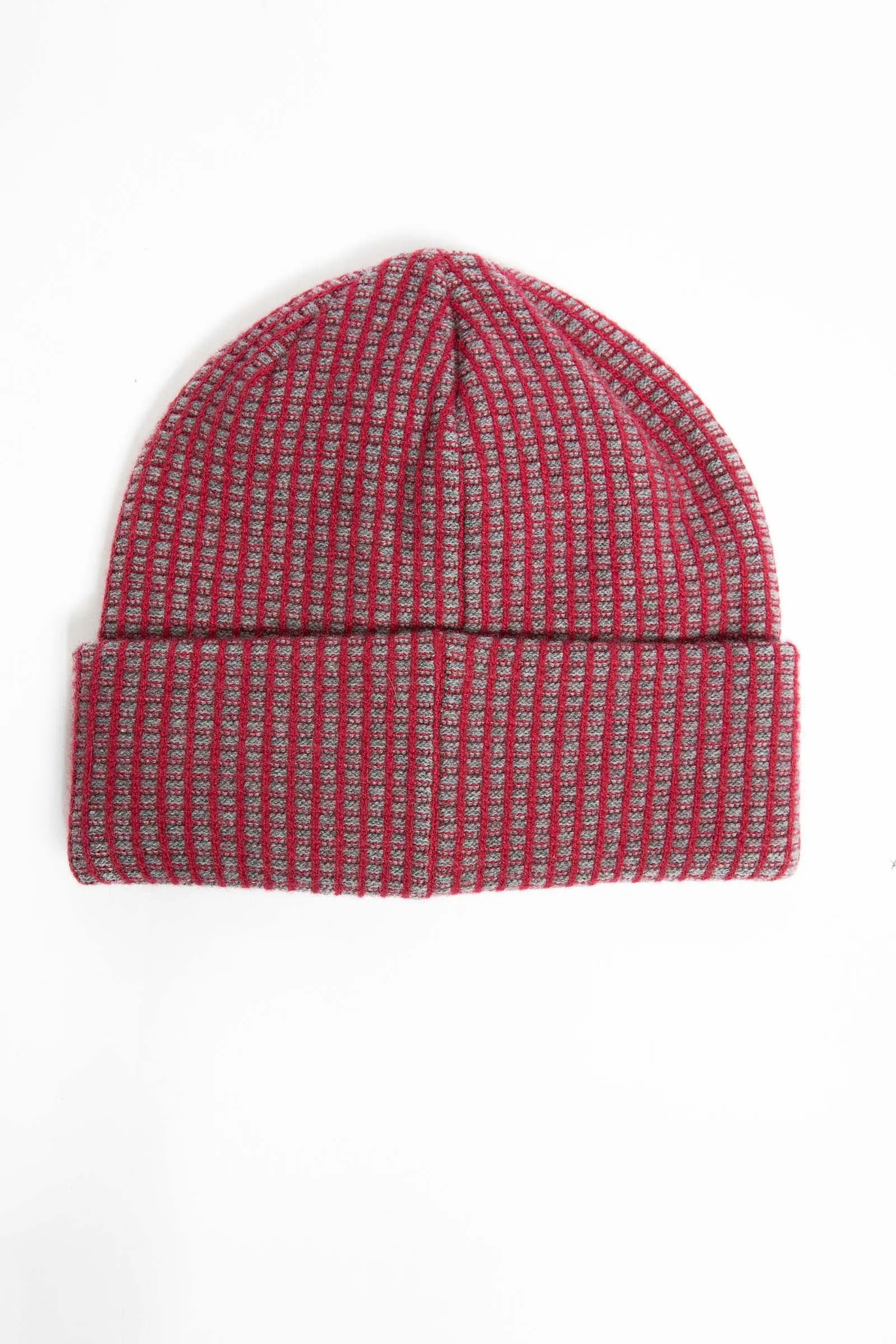 I.S.M. 'Reds A Winner' Red Cashmere Beanie