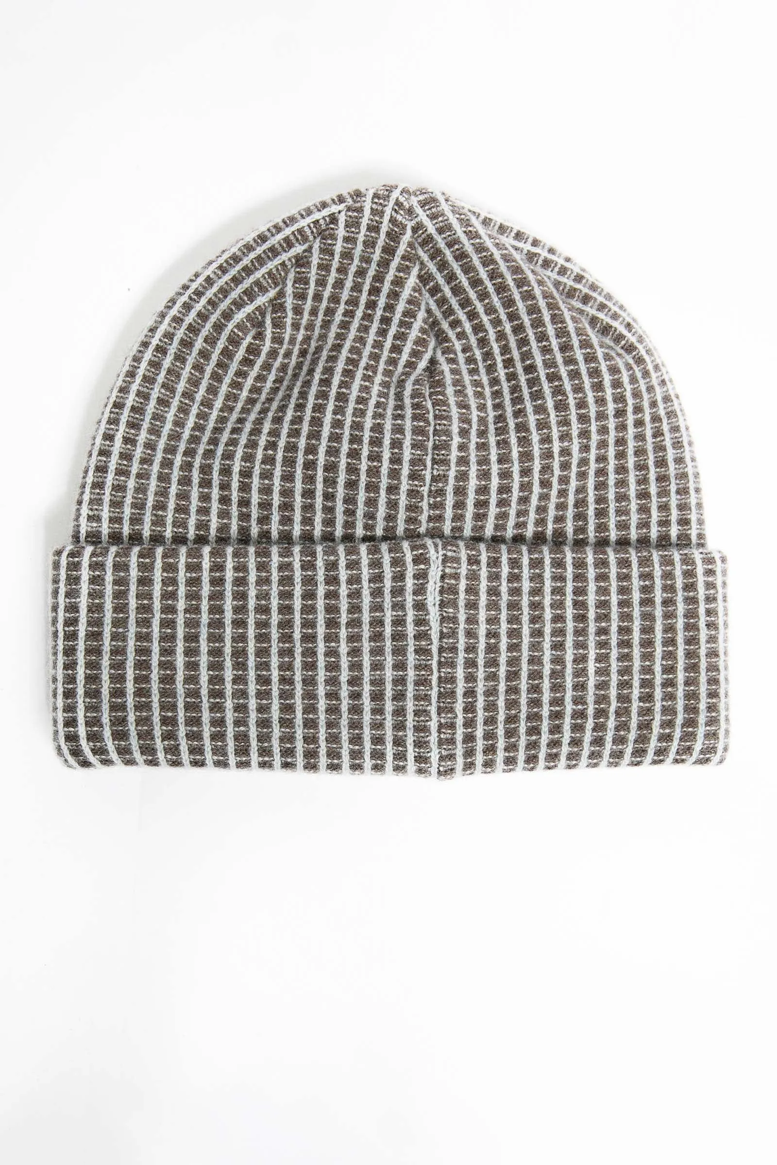 I.S.M. 'Security Officer' Grey Cashmere Beanie