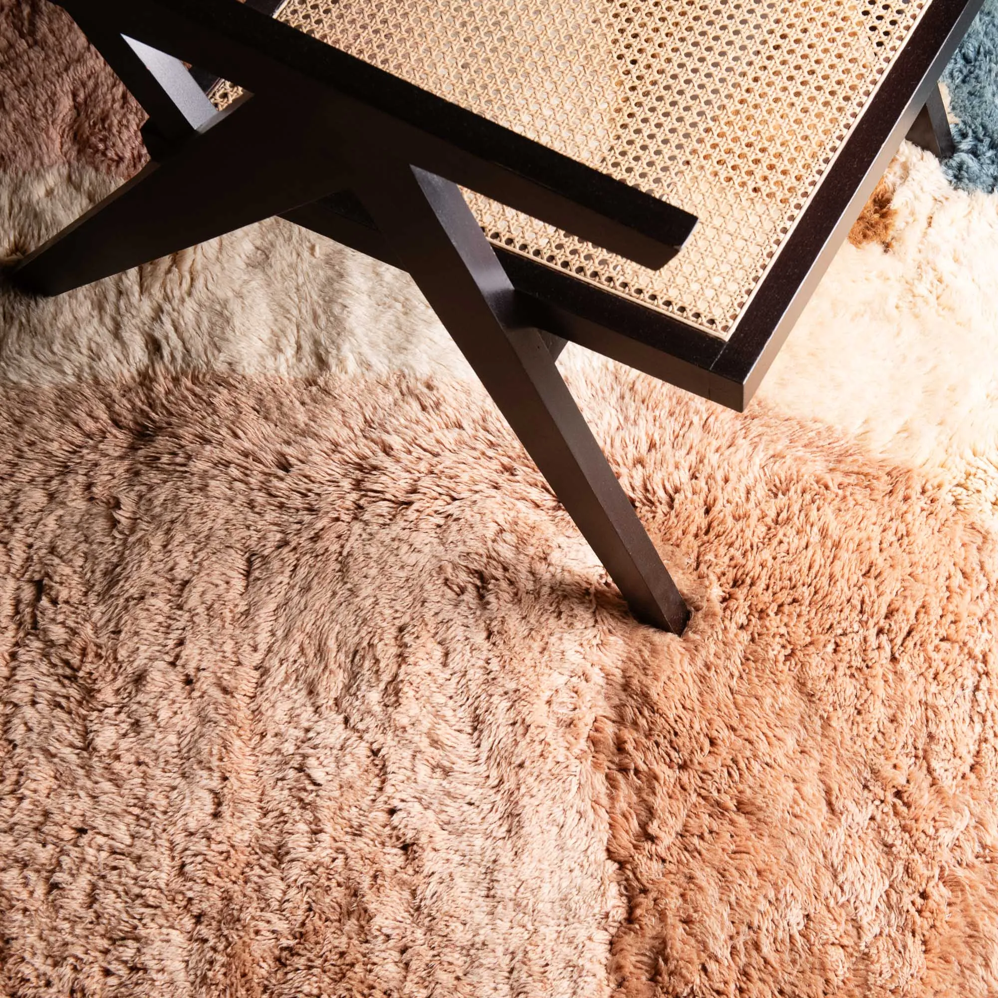 Joyful Horizon - Luxury Shag Moroccan Rug