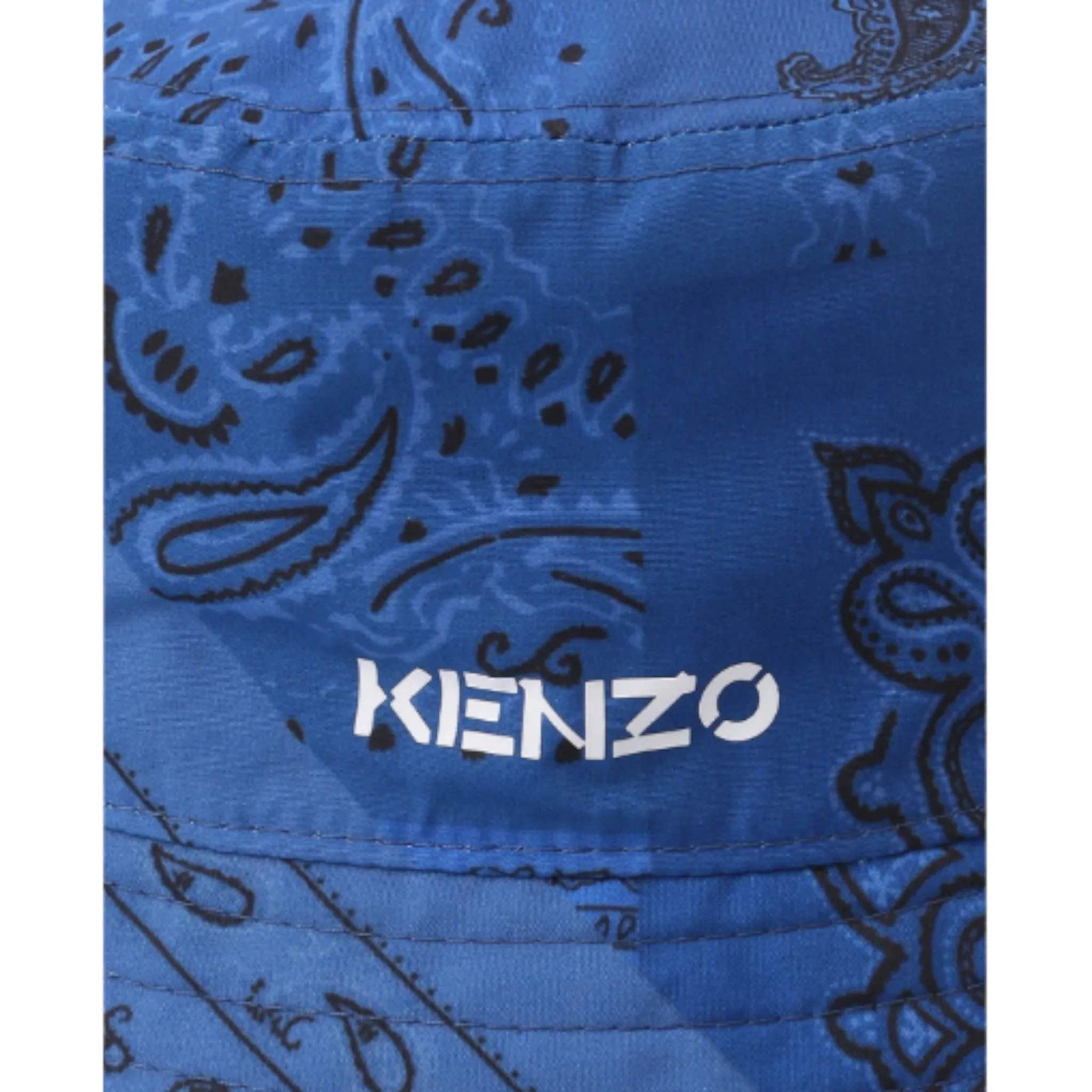 Kenzo Bandana Bucket Hat