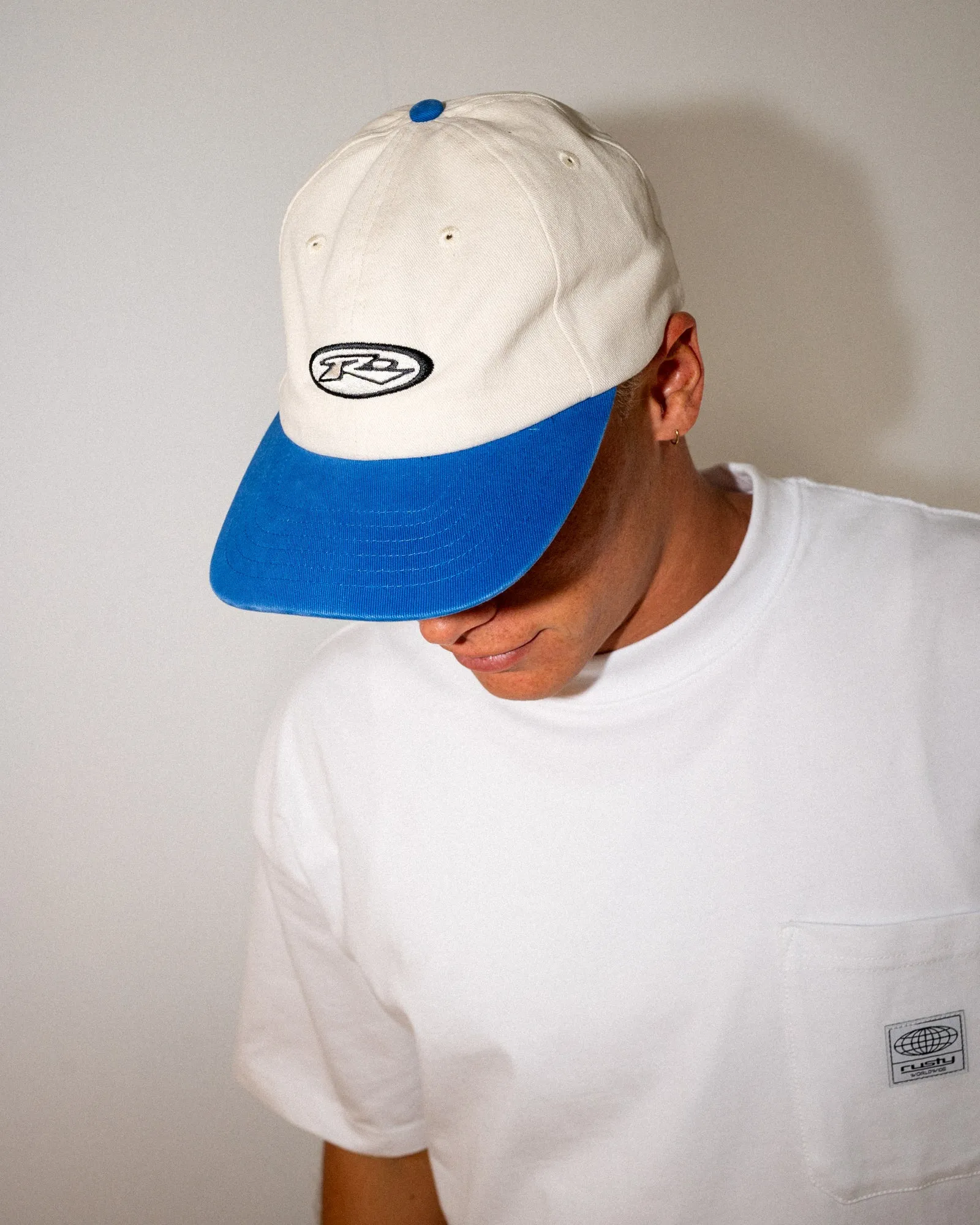 Kick Flip Two-Tone Dad Cap