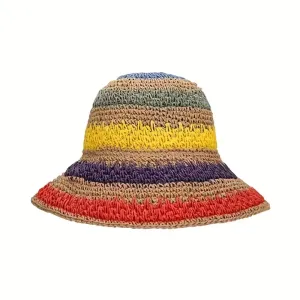 Kiera | Crochet Bucket Hat