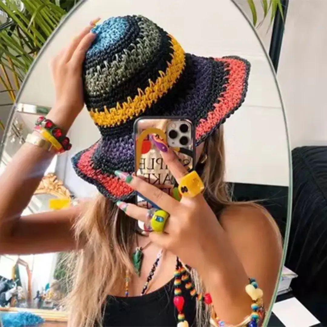 Kiera | Crochet Bucket Hat