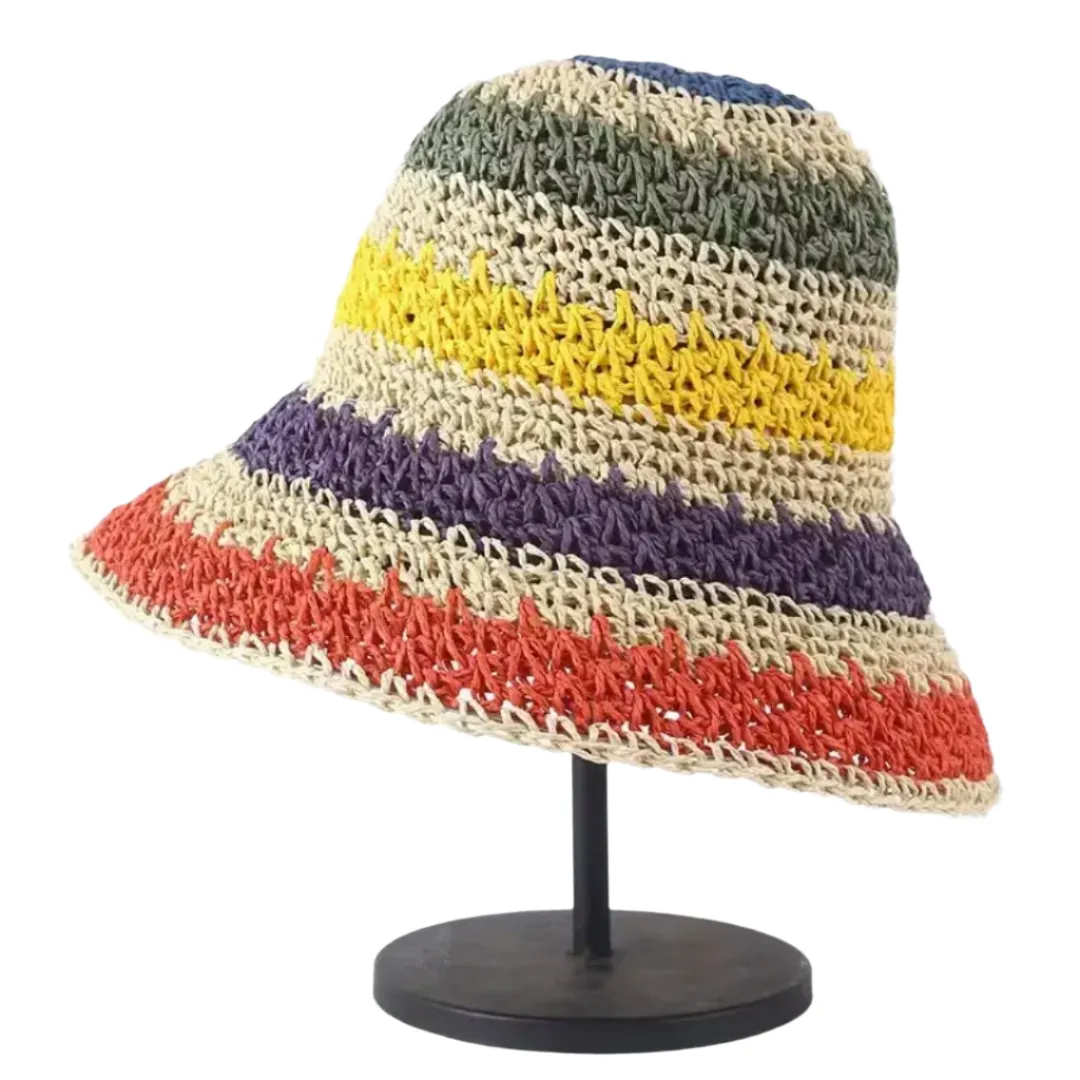 Kiera | Crochet Bucket Hat