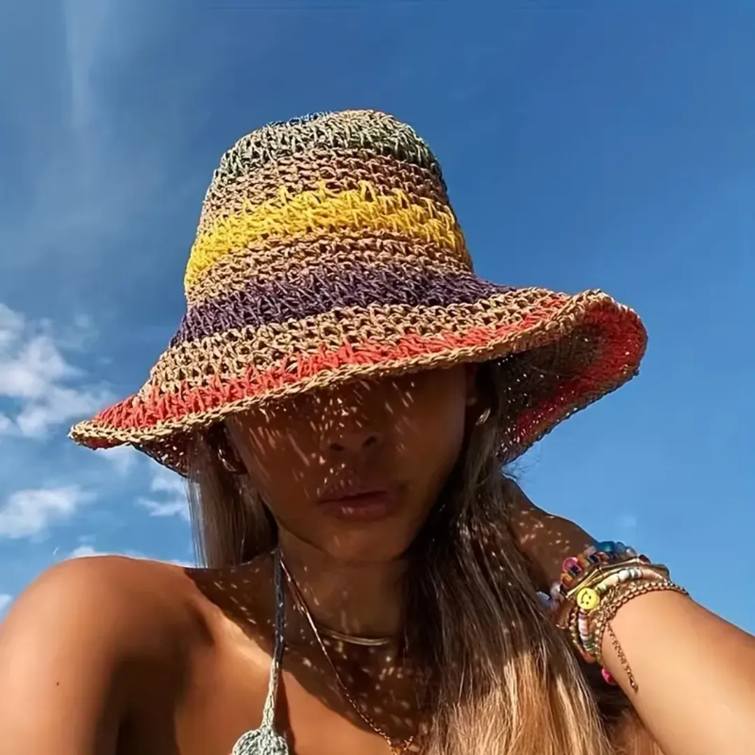 Kiera | Crochet Bucket Hat