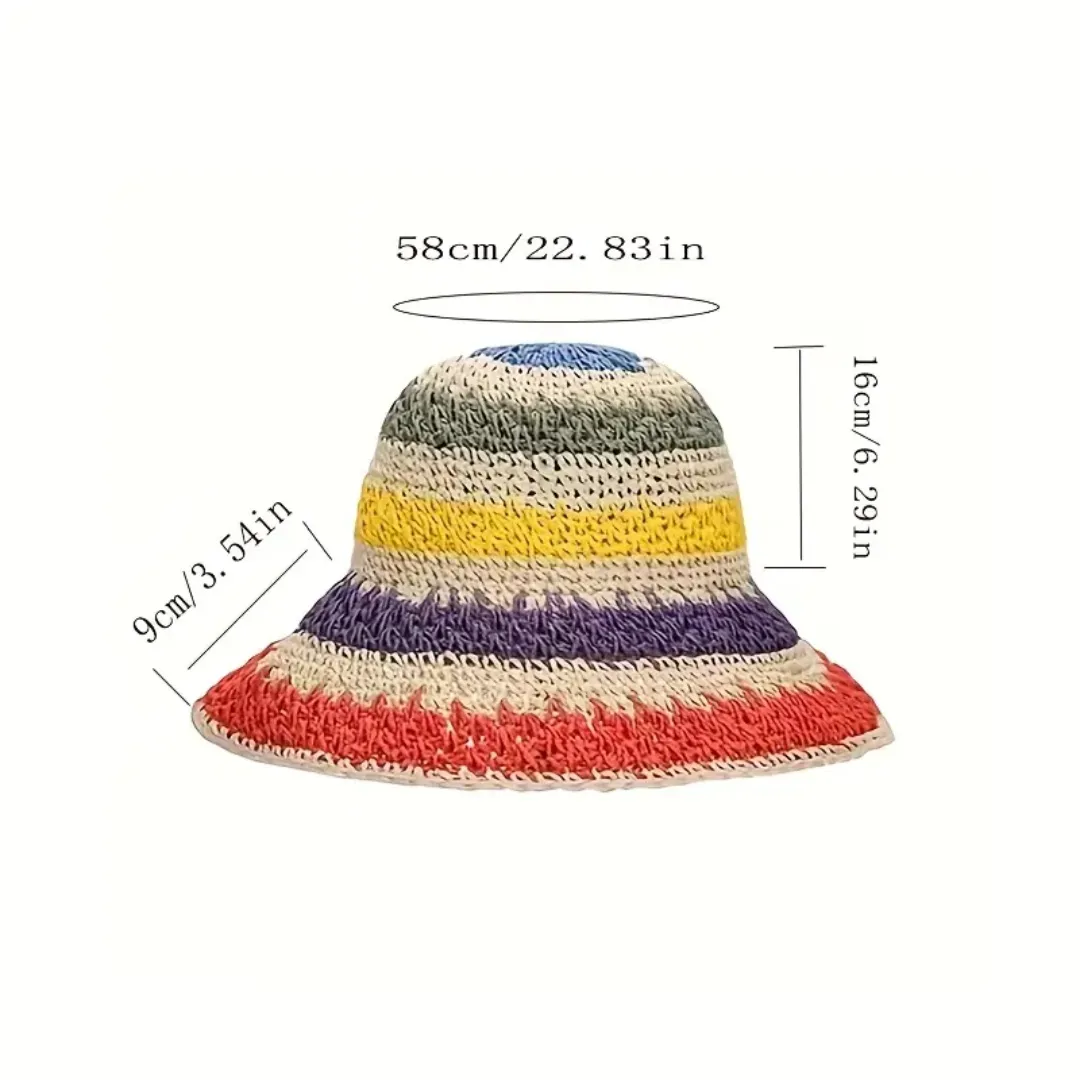 Kiera | Crochet Bucket Hat