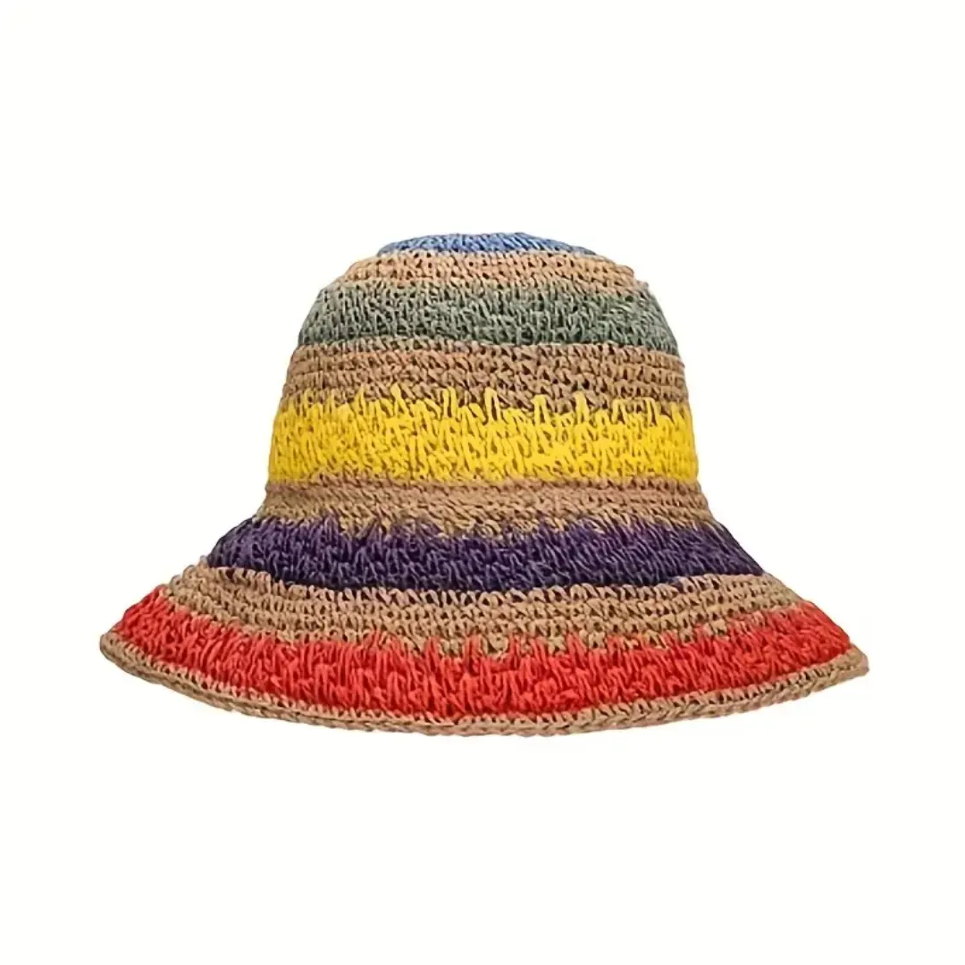 Kiera | Crochet Bucket Hat