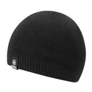 Knitted Winter Beanie Hats for Women Men with Velvet Inside - Black,Red,Dark Gray,Dark Blue