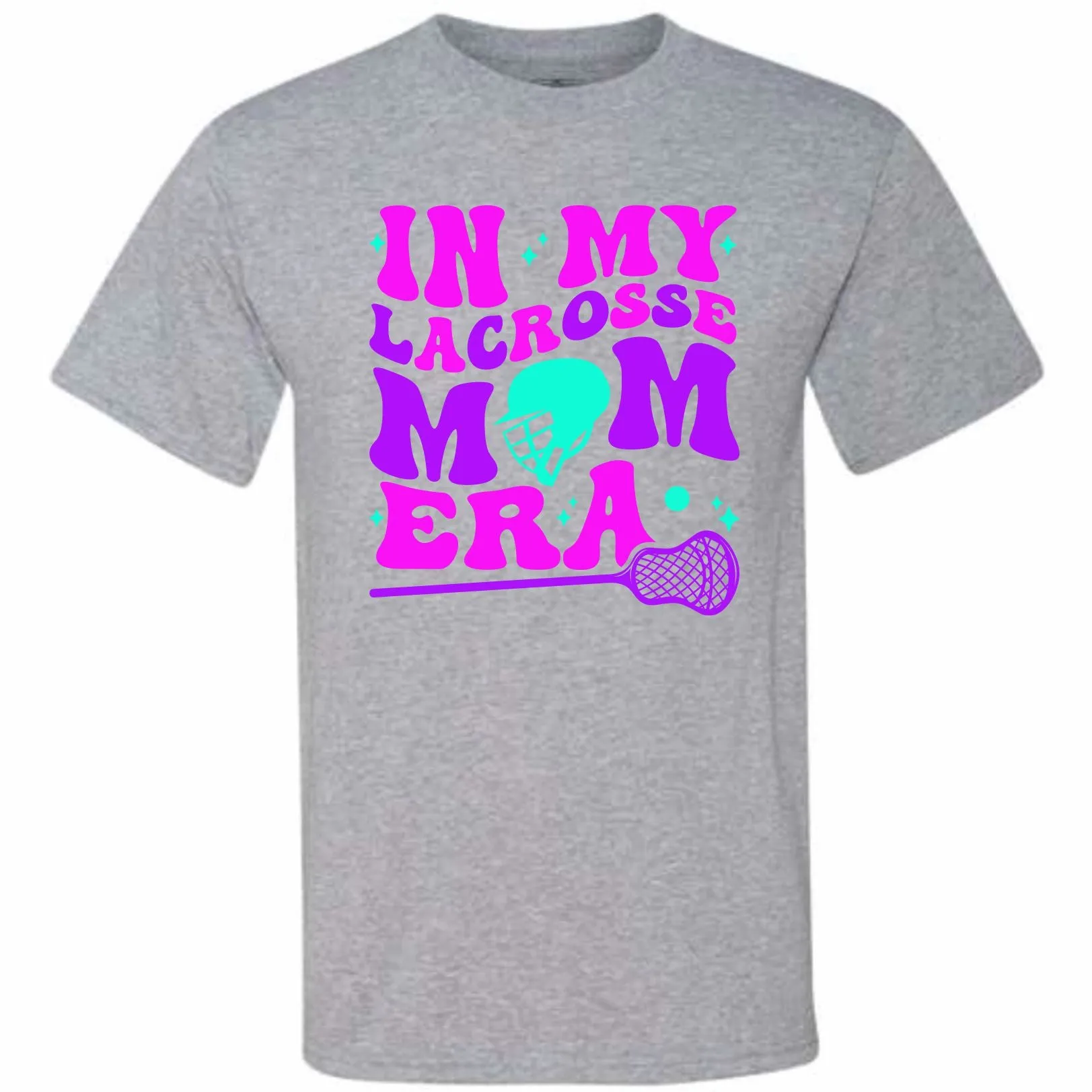Lacrosse Mom Era Colorful (CCS DTF Transfer Only)