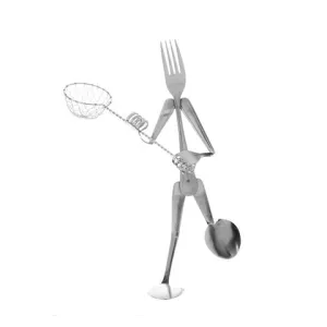 Lacrosse Player Display Fork