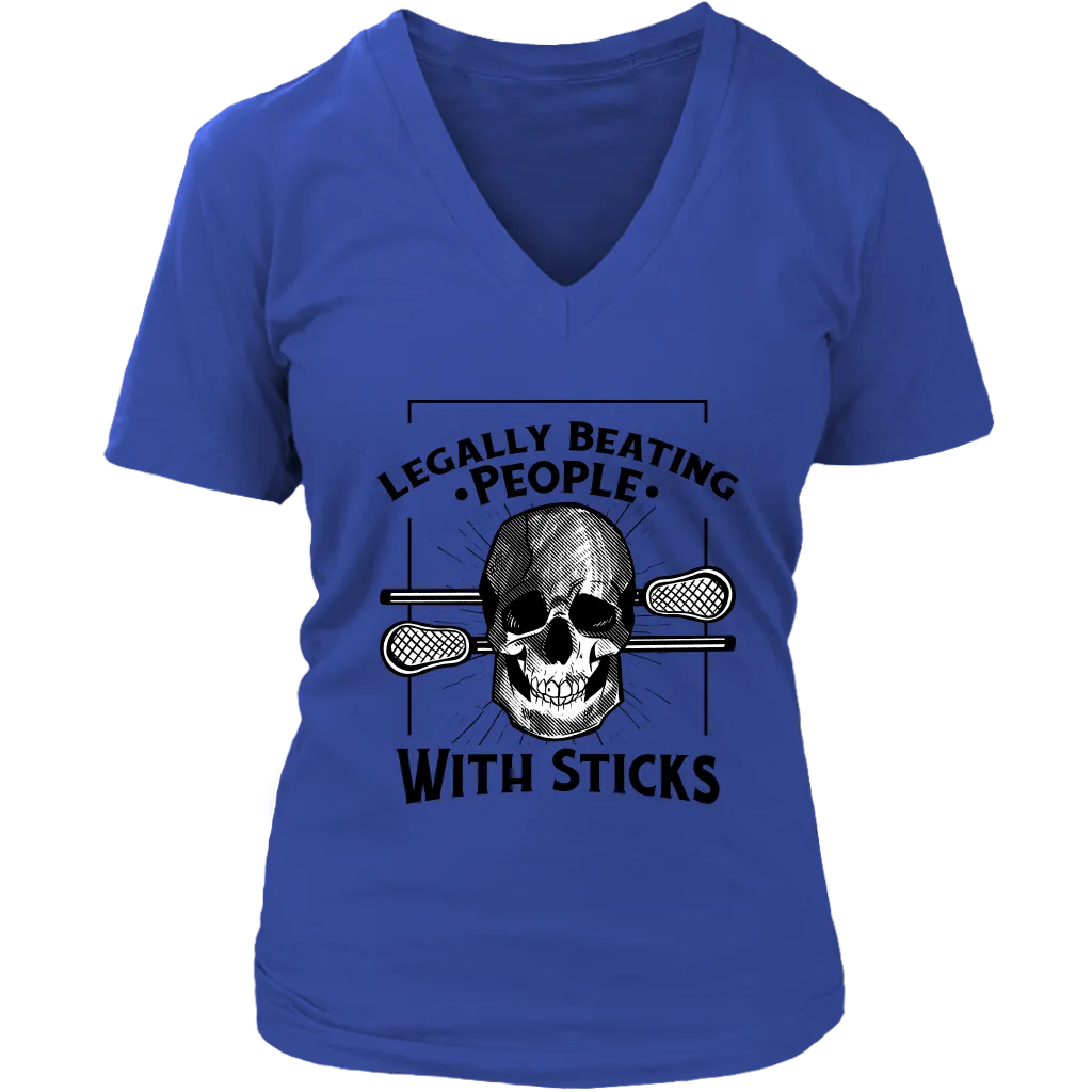Lacrosse T-shirt, Funny Lacrosse T-shirt, Gift for Lacrosse Player, Funny Lacrosse Shirt