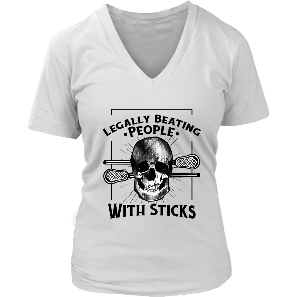 Lacrosse T-shirt, Funny Lacrosse T-shirt, Gift for Lacrosse Player, Funny Lacrosse Shirt
